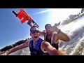 Nerf Blasters: Lake House Edition | Dude Perfect