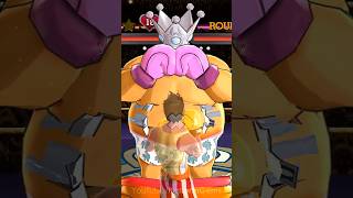 King Hippo thought he was safe...🤣🥊 #Shorts #PunchOut #KingHippo