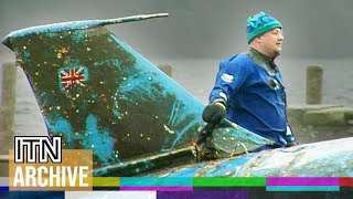 Donald Campbell's Fatal Crash Wreckage Raised from the Depths - Bluebird Salvage Raw Footage (2001)