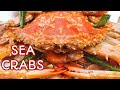 How to cook sea crabs lambay quick and easy