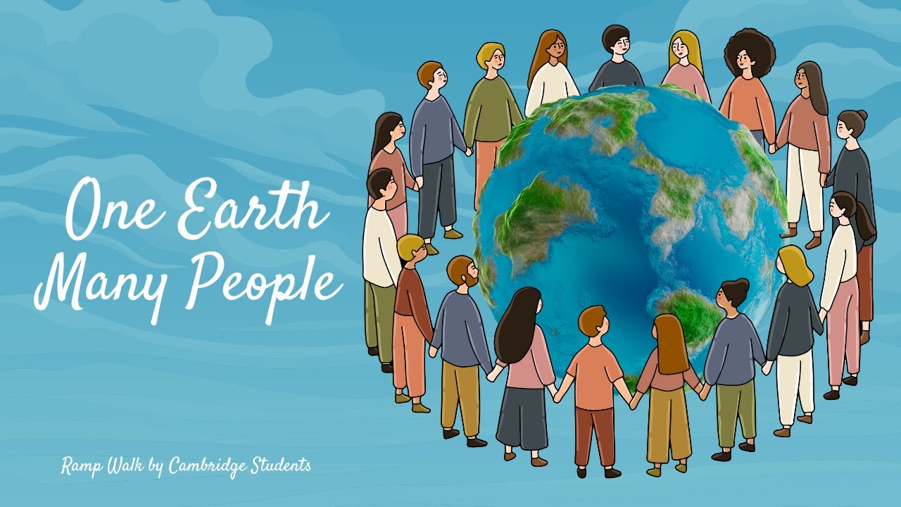 ONE EARTH MANY PEOPLE