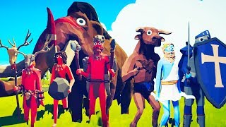 Who Wins The Ultimate TABS Battle Arena Tournament in Totally Accurate Battle Simulator