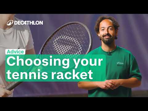 ADVICE - How to choose your tennis racket (adult) | Decathlon