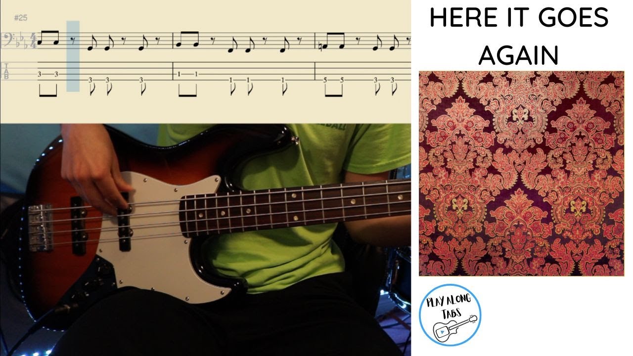 Песни here s. Blue Moon Bass Tab. Here it goes again ok go как Ноты.