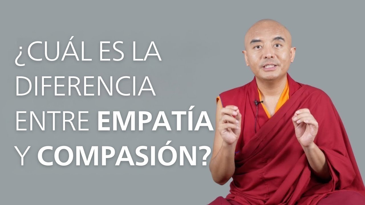 ¿Cuál es la diferencia entre empatía y compasión? - Mingyur Rinpoche (sub. esp.)