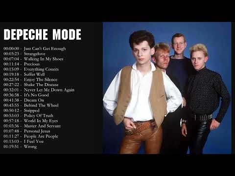 Depeche Mode Greatest Hits - Full Album 2022 - Best Songs Of Depeche Mode