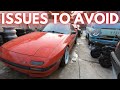 5 THINGS TO LOOK FOR WHEN BUYING A FC RX7!