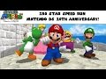 Super Mario 64 DS: 150 star speed run attempt (Nintendo DS 10 year special)