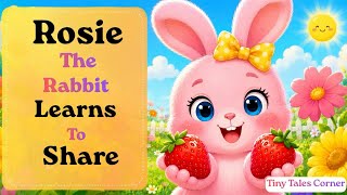 Rosie Learns to Share | Bedtime Stories for Kids | Tiny Tales Corner | S 1 E1
