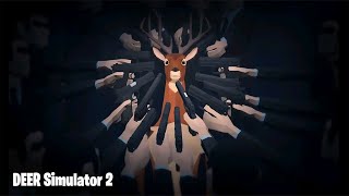 Deer simulator 2 game - hero gangster crime city / ANDROID GAMEPLAY screenshot 3