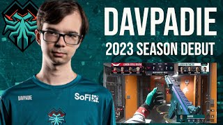 Davpadie Florida Mutineers 2023 Season Debut | Watch Every Play From Davpadie