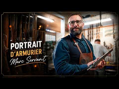 One of the Last Great French Gunsmiths | A Portrait of Marc Servant.