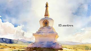 108 Stupas will be raised in a single day on 1st Nov 2026 at Gelephu Mindfulness City in Bhutan 🇧🇹 