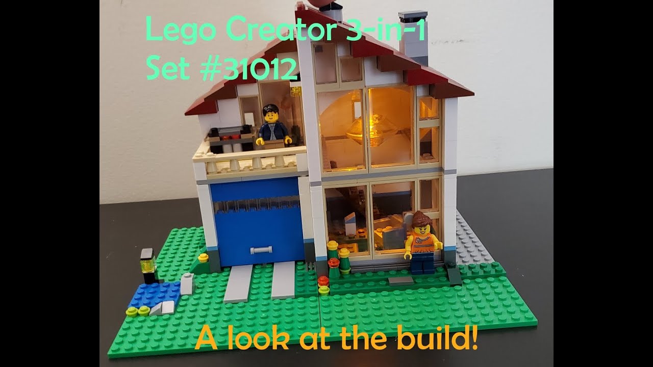 Creator House Set 31012 - YouTube