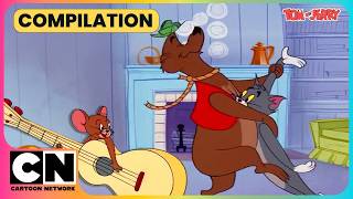 This Dancing Bear Is Out of Control! 🐻💃 | Tom &amp; Jerry | 90's Cartoon😍| Classic Cartoon🤓|@cnindia ​