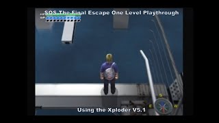 SOS The Final Escape (Invincible) Short Playthrough using the PS2's Xploder :D #Playstation #PS2