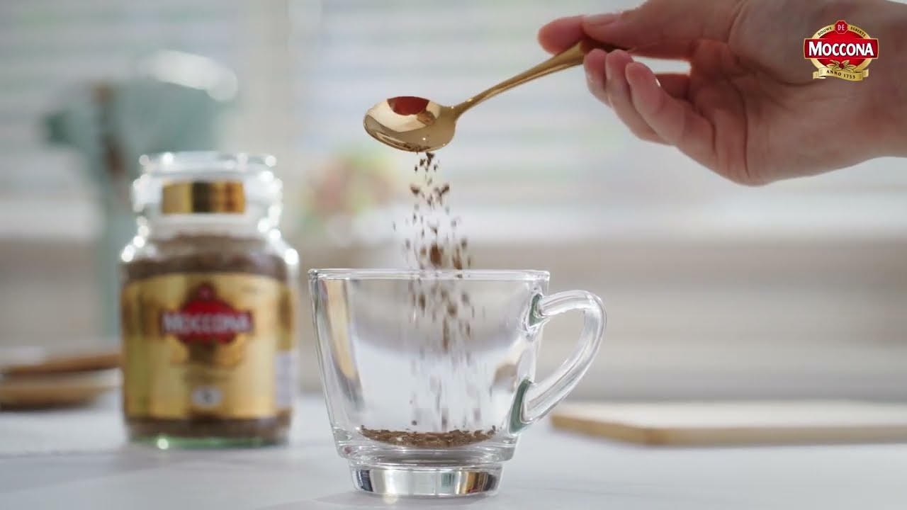 Savour Your Moment With Moccona Freeze-dried Coffee