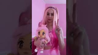 Leah Ashe With Makeup 💄 Vs Leah Ashe without makeup