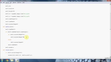 Python / Pygame Tutorial 7 - Sprite Class (Part 2/2)