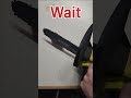 Chainsaw Potato Peeling Fail