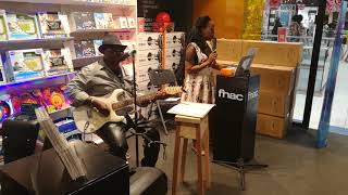 Charly Rwubaka - Extrait  Showcase à la Fnac Cap Sud (Abidjan )