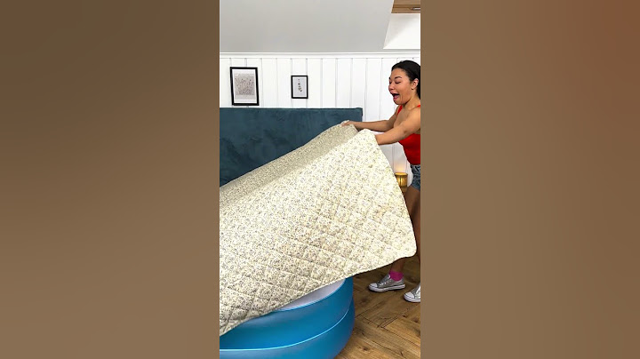 You Won't Believe This Bed Pool 🌊