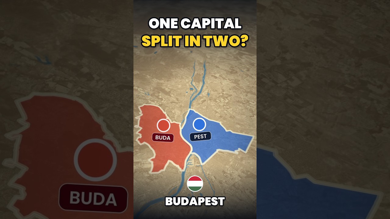 This Capital Used to Be Two Cities 🇭🇺🤯 #facts #history … — Transcript