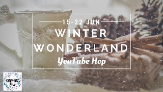 Aussie YouTube Hop ~ Winter Wonderland ~ Layout Process ~ Kitaholic Kits