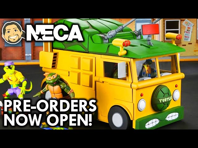 NECA Teenage Mutant Ninja Turtles Van Neca Store Exclusive –  ThaCollectorsShop