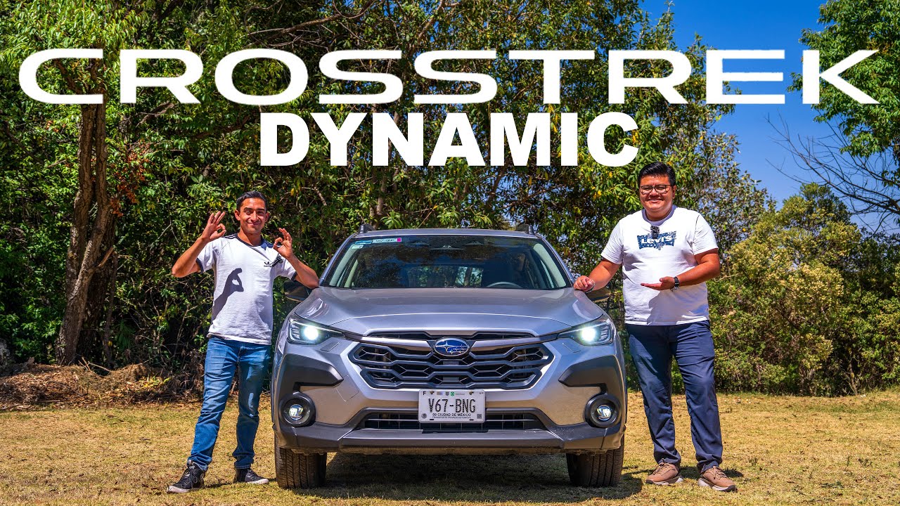 ¡Manejo y seguridad a mejor precio! || Subaru Crosstrek Dynamic Review