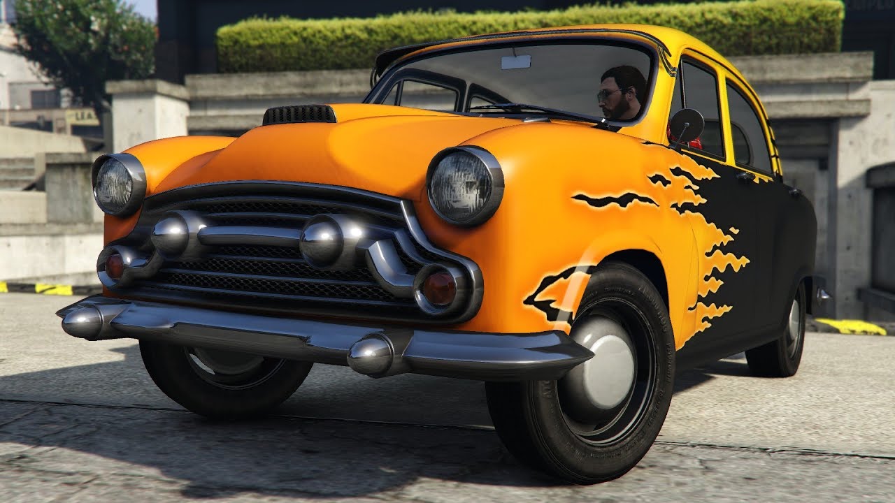 Weeny issi classic gta 5 фото 112