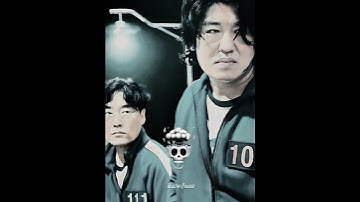 Player 101 vs Player 456☠️🔥 | squid game | #squidgame #kdrama #trending #viralvideo #edit #shorts