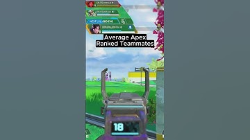 Your Ranked Teammates... #apexlegends #apex #apexsquad