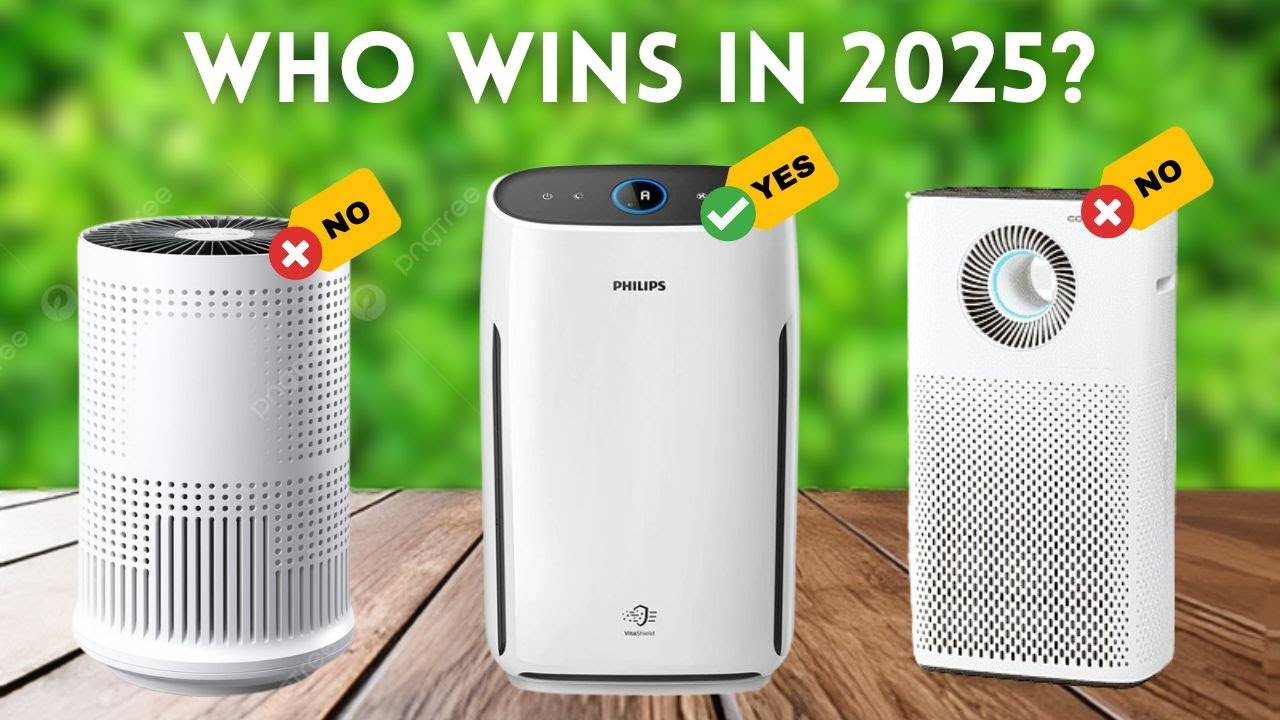 Best Air Purifier for Allergies 2025: Top 10 Picks Reviewed - YouTube