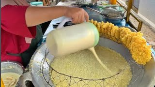 PISANG CRISPY ASLI PONTIANAK || BEDA CARA MENGGORENGNYA