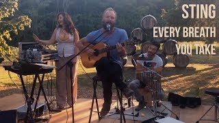 Video thumbnail of "STING - EVERY BREATH YOU TAKE | subtitulada al Español + lyrics"