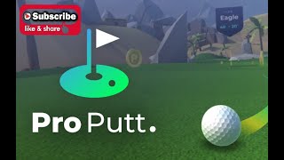 Pro Putt by Topgolf First 15 Minutes of gameplay from @proputtvr #OculusQuest #ProPutt