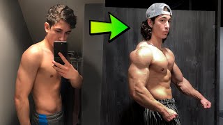 Gym Motivation Max Euceda 4 Year Natural Transformation