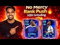👉 🥶 No Mercy Rank Push 🔥 H2H Grinding | FC Mobile Live🔴