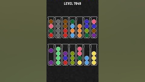 Ball Sort Puzzle Level 7949