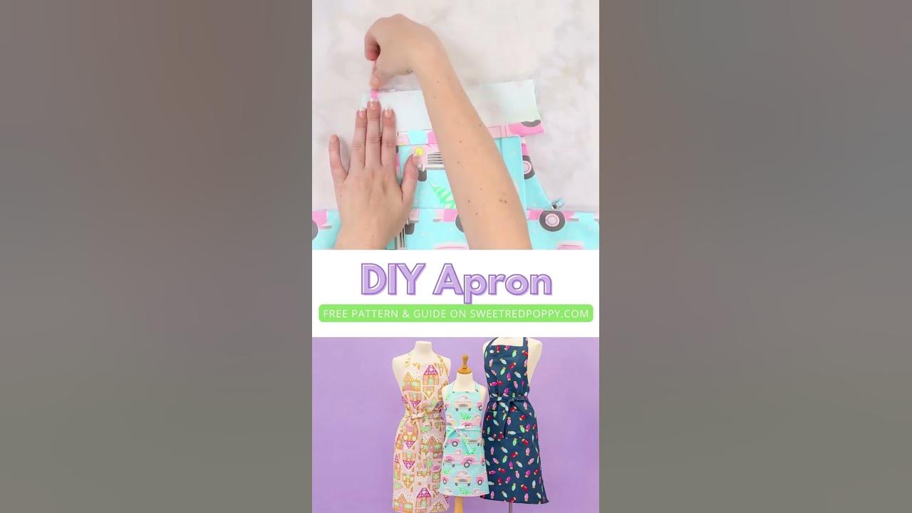 Free Sewing Pattern: Tool apron for sewists and crafters – Sewing