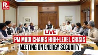 Live: PM Modi Holds High Profile Cabinet Meeting on India's Energy Security
