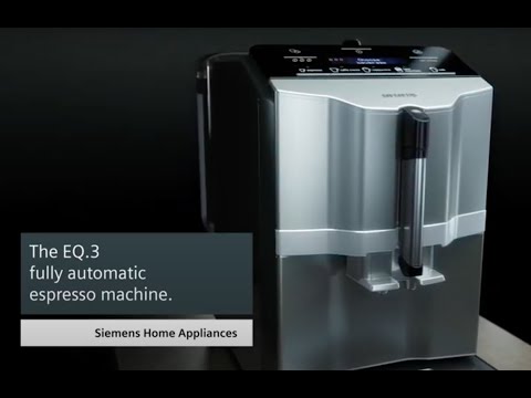Siemens EQ300 espressomaskine TF301E09 (Piano Elgiganten