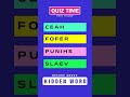 Find the Hidden Bible Word 👀 | Quick Quiz ✝️ #Shorts 132
