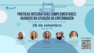 Curso de Práticas Integrativas Complementares: Avanços na Atuação de Enfermagem