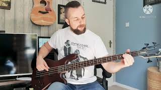 XTC - Pink Thing (bass cover)