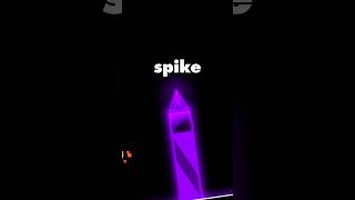 How to DECORATE a SPIKE in Geometry Dash?!! #2  #geometrydash #gd #humor #decoration #creation