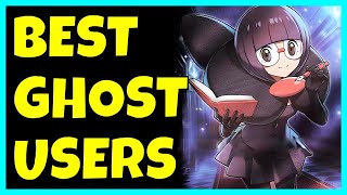 Ranking Every Ghost Type Pokémon Trainer