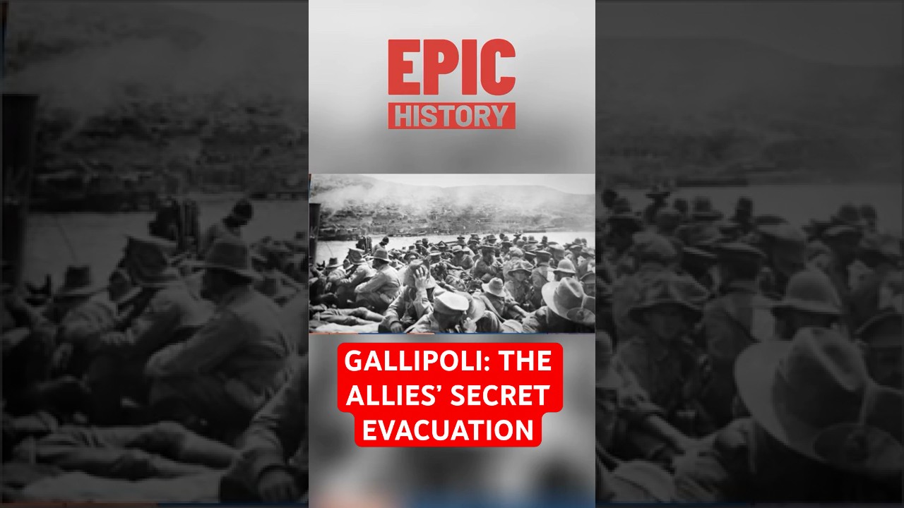 Gallipoli: The Allies Secret Evacuation World War I Gallipoli: The Allies Secret Evacuation World War I