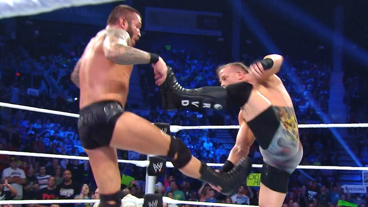 Randy Orton vs. Rob Van Dam: SmackDown, Aug. 9, 2013 – WWE